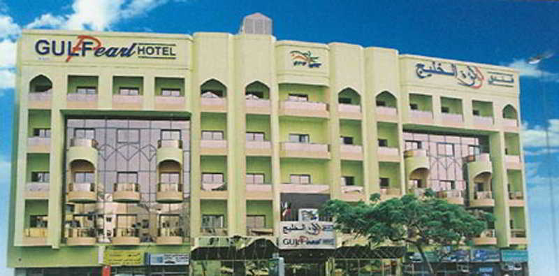 Gulf Pearl Hotel Dubai Exterior foto